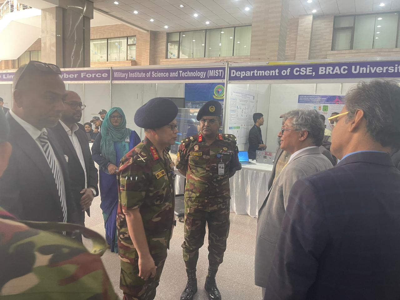 Participation in NSU Cybersecurity Day 2025